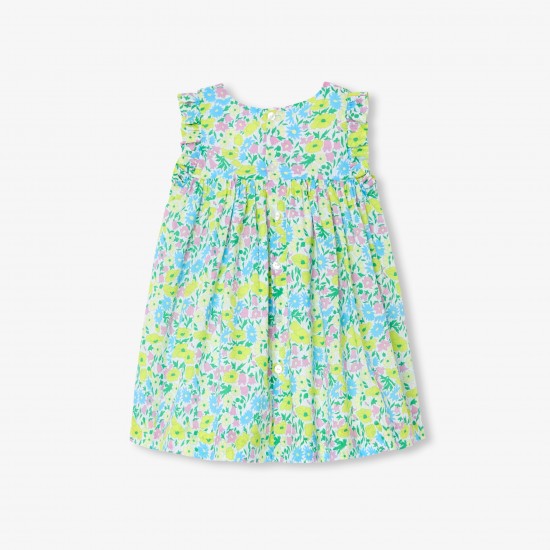 Baby girl dress in Liberty fabric