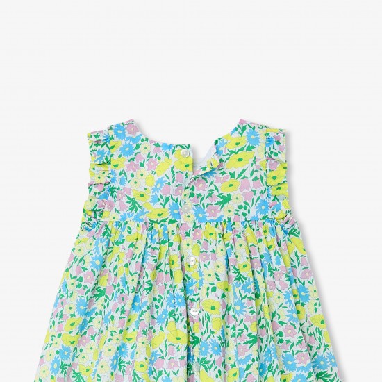 Baby girl dress in Liberty fabric