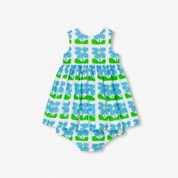 Baby girl sleeveless dress