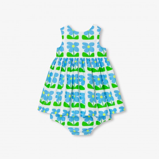 Baby girl sleeveless dress