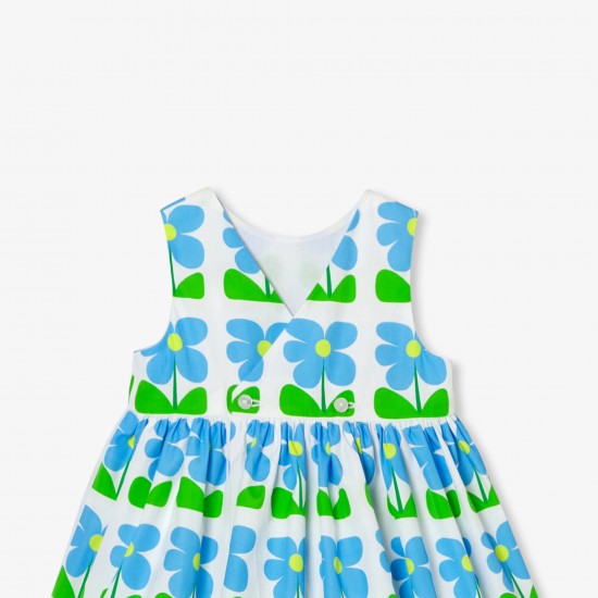 Baby girl sleeveless dress