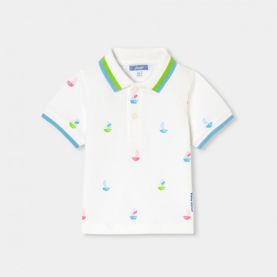 Baby boy short-sleeved  polo shirt