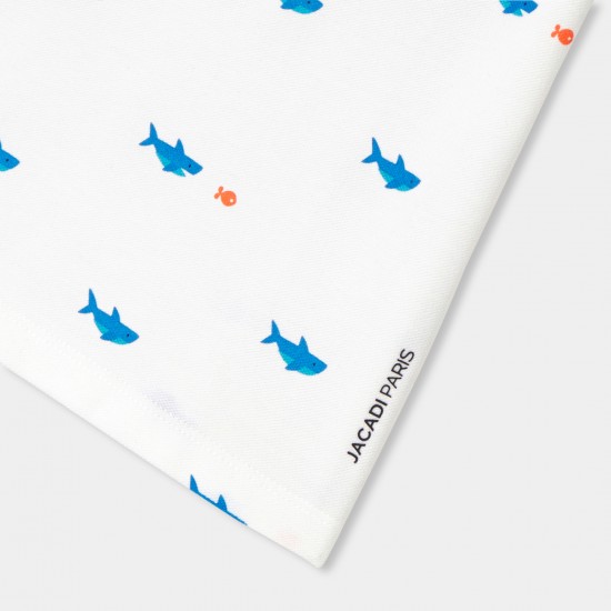 Boy's polo shirt in cotton piqué