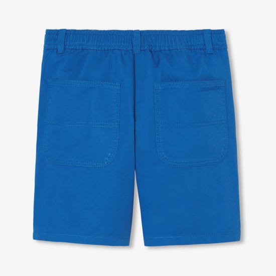 Boy's Bermuda shorts in twill