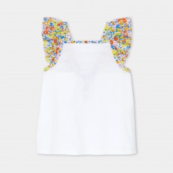 Girl strapless top