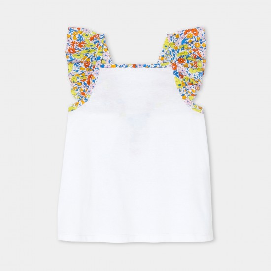 Girl strapless top