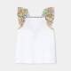 Girl strapless top