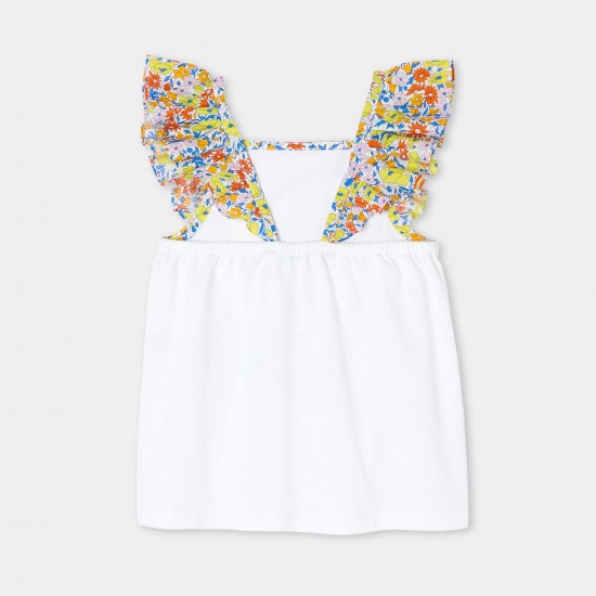 Girl strapless top