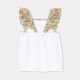 Girl strapless top