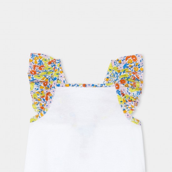 Girl strapless top