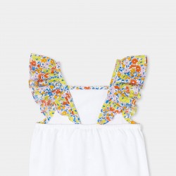 Girl strapless top Girl strapless top