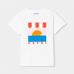 Girl jersey T-shirt