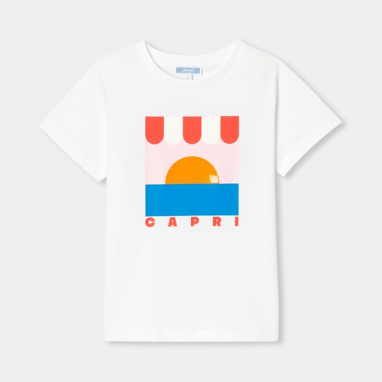 Girl jersey T-shirt