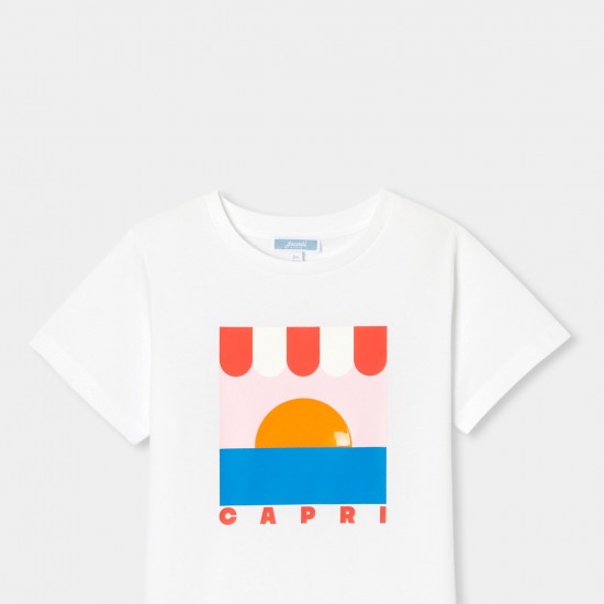 Girl jersey T-shirt