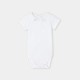 Baby boy short-sleeved bodysuit