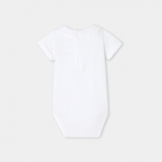 Baby boy short-sleeved bodysuit