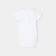 Baby boy short-sleeved bodysuit