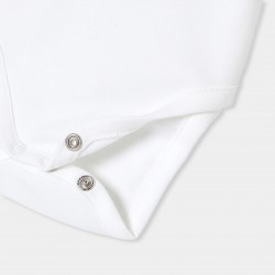 Baby boy short-sleeved bodysuit