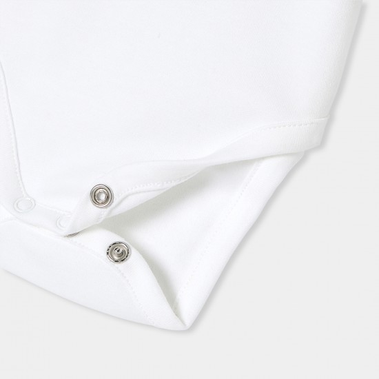 Baby boy short-sleeved bodysuit