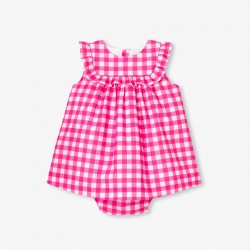 Baby girl gingham dress