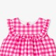 Baby girl gingham dress