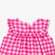 Baby girl gingham dress