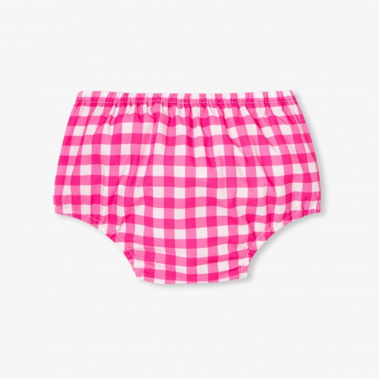 Baby girl gingham dress