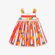 Baby girl orange dress