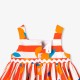 Baby girl orange dress