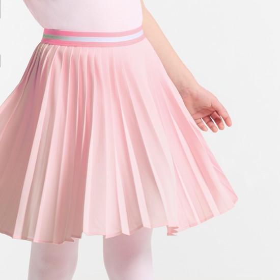 Girl pleated skirt