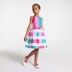 Girl cross-back dress