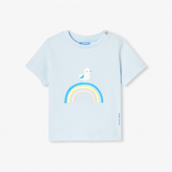 Baby boy short-sleeved  T-shirt