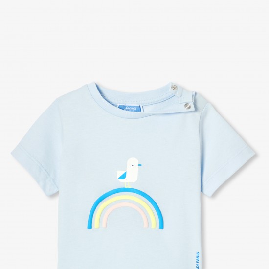 Baby boy short-sleeved  T-shirt