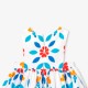 Baby girl dress in poplin