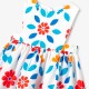 Baby girl dress in poplin