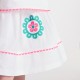 Girl poplin skirt