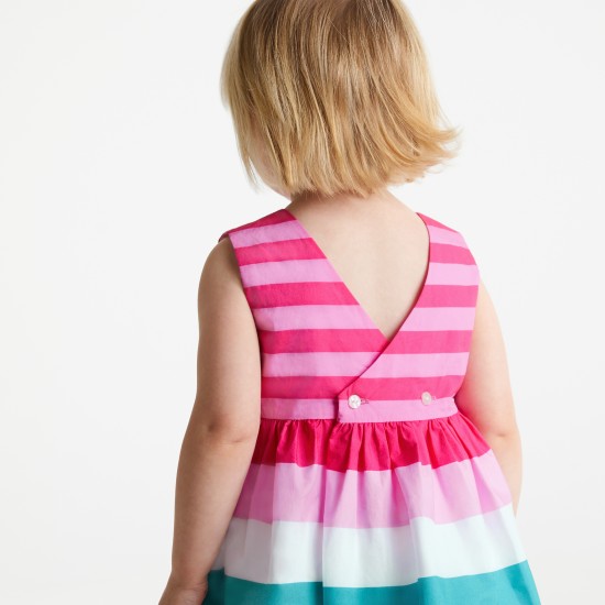 Baby girl sleeveless dress