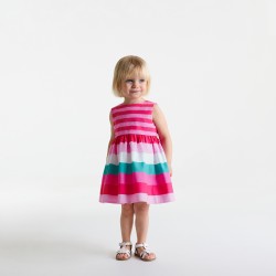 Baby girl sleeveless dress