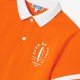 Boy's polo shirt in mini piqué