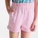 Girl shorts in gabardine