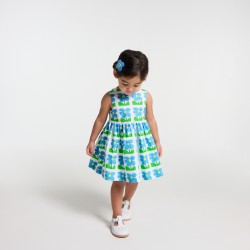 Baby girl sleeveless dress