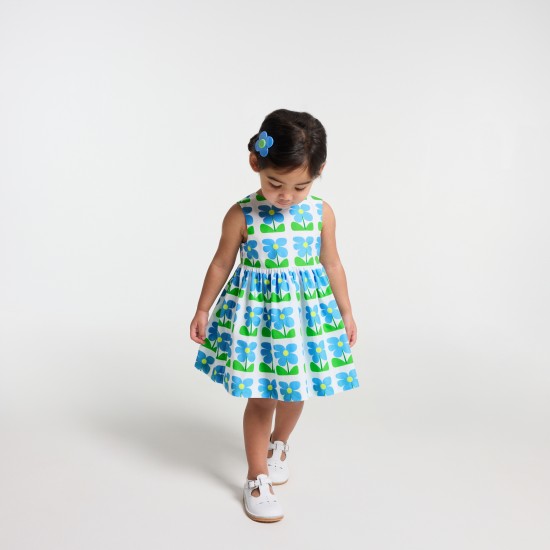 Baby girl sleeveless dress