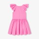 Girl dress in poplin