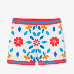Girl poplin shorts