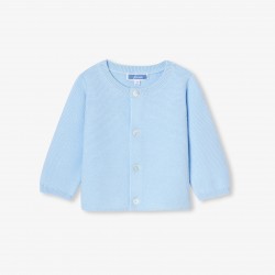 Baby boy cotton cardigan