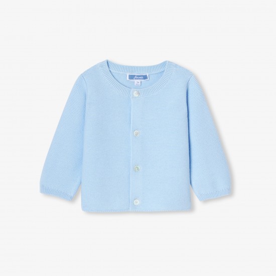 Baby boy cotton cardigan