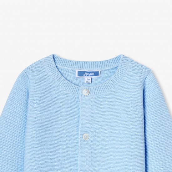 Baby boy cotton cardigan