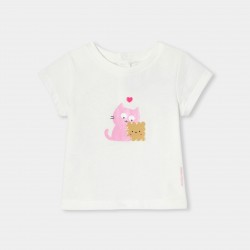 Baby girl cotton T-shirt
