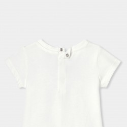 Baby girl cotton T-shirt