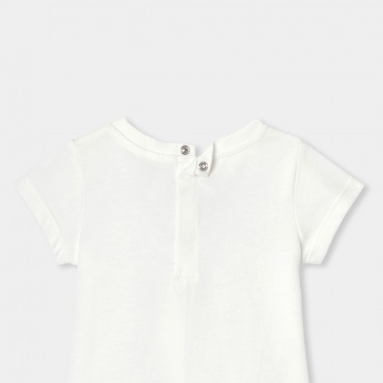 Baby girl cotton T-shirt